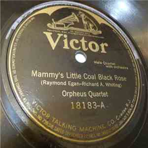 Orpheus Quartet - Mammy's Little Coal Black Rose / When Evening Shadows Fall download free Orpheus Quartet - Mammy's Little Coal Black Rose / When Evening Shadows Fall download mp3 flac