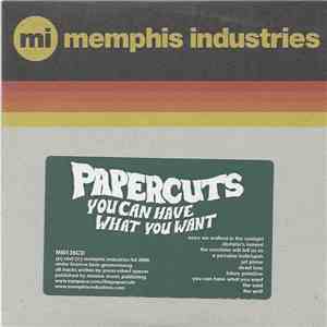 Papercuts  - You Can Have What You Want download mp3 flac