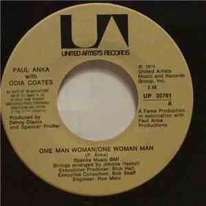 Paul Anka - One Man Woman / One Woman Man download mp3 flac