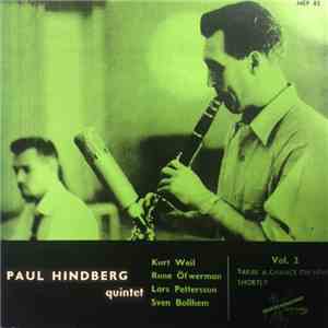 Paul Hindberg Quintet - Vol. 2 download mp3 flac