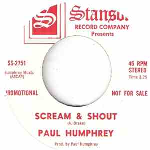 Paul Humphrey - Scream & Shout / Here To Stay download mp3 flac