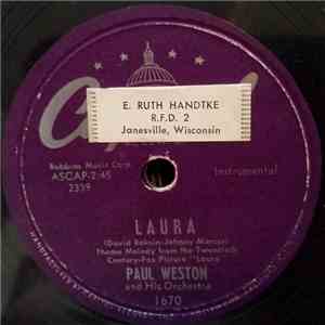 Paul Weston And His Orchestra - Laura / Intermezzo download mp3 flac