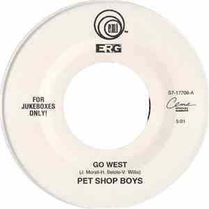 Pet Shop Boys - Go West / Yesterday, When I Was Mad download mp3 flac