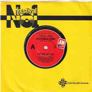 Peter Allen - I Still Call Australia Home download mp3 flac