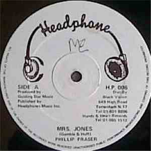 Phillip Fraser / Prince Alla - Mrs Jones / Missing You download mp3 flac