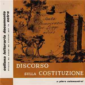 Piero Calamandrei - Discorso Sulla Costituzione download mp3 flac