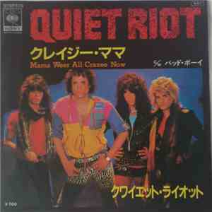 Quiet Riot - Mama Weer All Crazee Now download mp3 flac