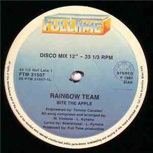 Rainbow Team - Bite The Apple / Hope He Wants download mp3 flac