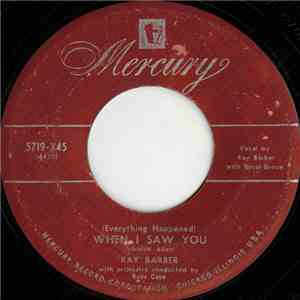 Ray Barber  - (Everything Happened) When I Saw You download mp3 flac