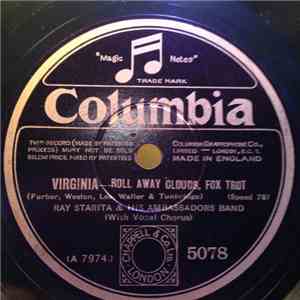 Ray Starita & His Ambassadors Band - Roll Away Clouds / Dreams Of Yesterday download mp3 flac