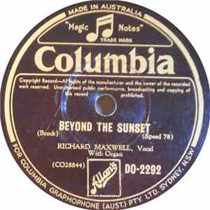 Richard Maxwell  - Beyond The Sunset / My Cathedral download mp3 flac