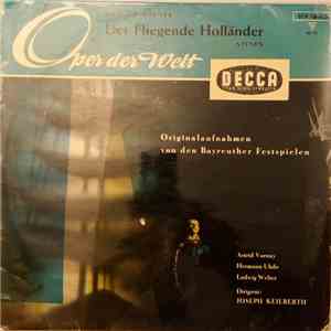 Richard Wagner - Der Fliegende Holländer - Szenen - Originalaufnahmen von den Bayreuther Festspielen download mp3 flac