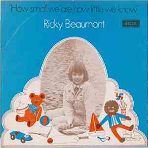 Ricky Beaumont - How Small We Are, How Little We Know download mp3 flac