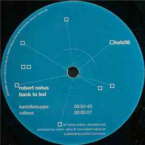 Robert Natus - Back To Led download free
