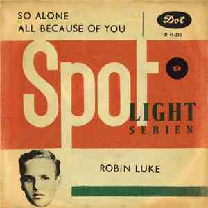 Robin Luke - So Alone download mp3 flac