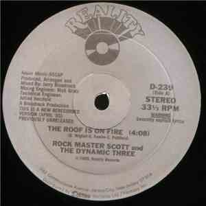 Rock Master Scott And The Dynamic Three - The Roof Is On Fire download mp3 flac