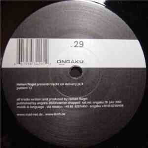 Roman Flügel - Tracks On Delivery Part 4 download free