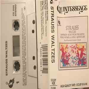 Royal Promenade Orchestra, Alfred Gehardt - Strauss Waltzes download mp3 flac