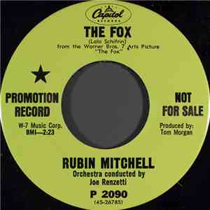Rubin Mitchell - The Fox download mp3 flac
