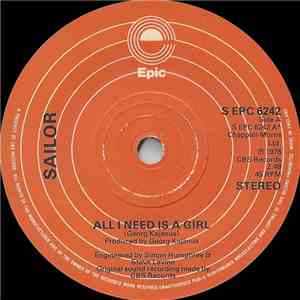 Sailor - All I Need Is A Girl download mp3 flac