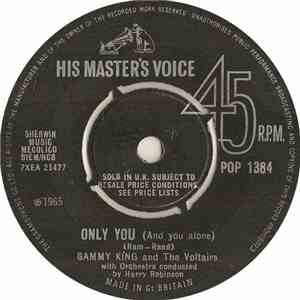 Sammy King And The Voltairs - Only You (And You Alone) download free Sammy King And The Voltairs - Only You (And You Alone) download mp3 flac
