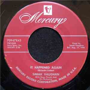 Sarah Vaughan - It Happened Again / I Wanna Play House download mp3 flac
