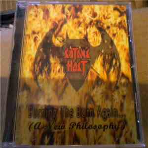 Satan's Host - Burning The Born Again... (A New Philosophy) download mp3 flac