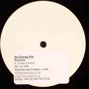 Sharkey And Eclipse  - Outta Control / Lo-Tek download free