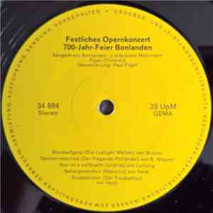 Sängerkranz Bonlanden - Festliches Opernkonzert 700-Jahr-Feier Bonlanden download mp3 flac