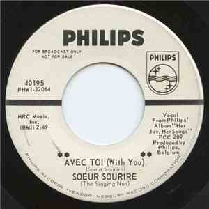 Soeur Sourire - Avec Toi (With You) / Une Fleur (A Flower) download free