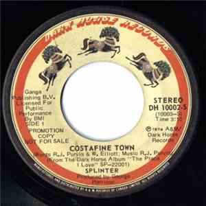 Splinter - Costafine Town download free Splinter - Costafine Town download mp3 flac