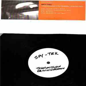 Spy-Tek - Transmission Origin Unknown download mp3 flac