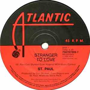 St. Paul - Stranger To Love download mp3 flac