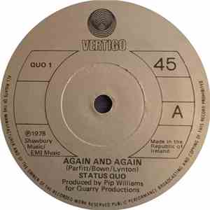 Status Quo - Again And Again download mp3 flac