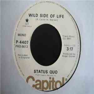 Status Quo - Wild Side Of Life download mp3 flac