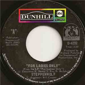 Steppenwolf - For Ladies Only / Sparkle Eyes download mp3 flac