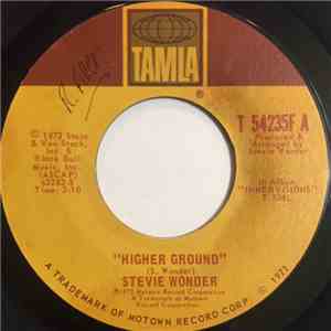 Stevie Wonder - Higher Ground download mp3 flac