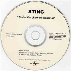 Sting - Stolen Car (Take Me Dancing) download mp3 flac
