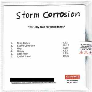 Storm Corrosion - Storm Corrosion download mp3 flac