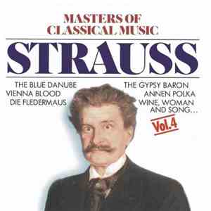 Strauss - Masters Of Classical Music, Vol.4: Strauss download mp3 flac