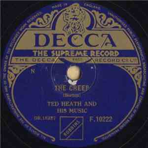 Ted Heath And His Music - The Creep / Slim Jim - Creep download mp3 flac