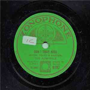 The Admirals - Ooh! That Kiss / Let's Have Another Cup O' Coffee download mp3 flac