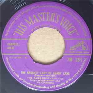 The Ames Brothers With Hugo Winterhalter And His Orchestra - Addio/The Naughty Lady Of Shady Lane / Addio (Ah-Dee-O) download mp3 flac