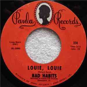 The Bad Habits  - Louie, Louie download mp3 flac