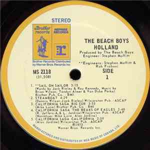 The Beach Boys - Holland download mp3 flac