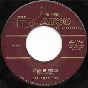 The Coasters - Down In Mexico / Turtle Dovin' download mp3 flac