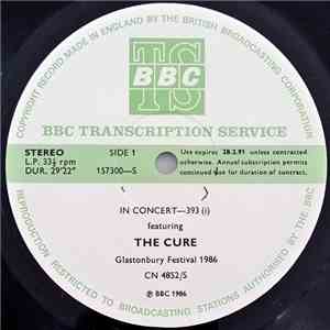The Cure - In Concert-393 download mp3 flac