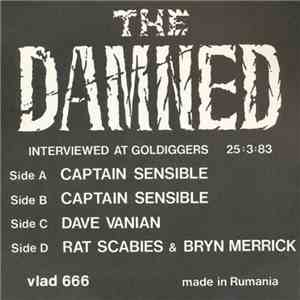 The Damned - Interviewed At Goldiggers 25:3:83 download free