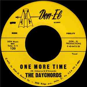 The Daychords - One More Time / Too Bad download free