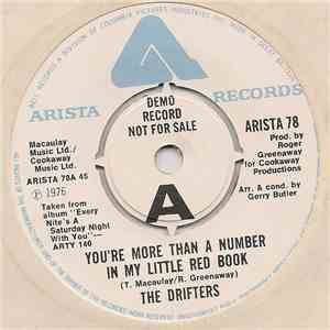 The Drifters - You're More Than A Number In My Little Red Book download mp3 flac